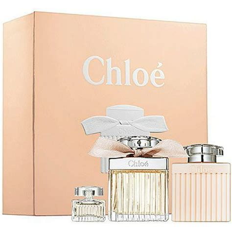 chloe by chloe gift set|chloe by 3 piece set.